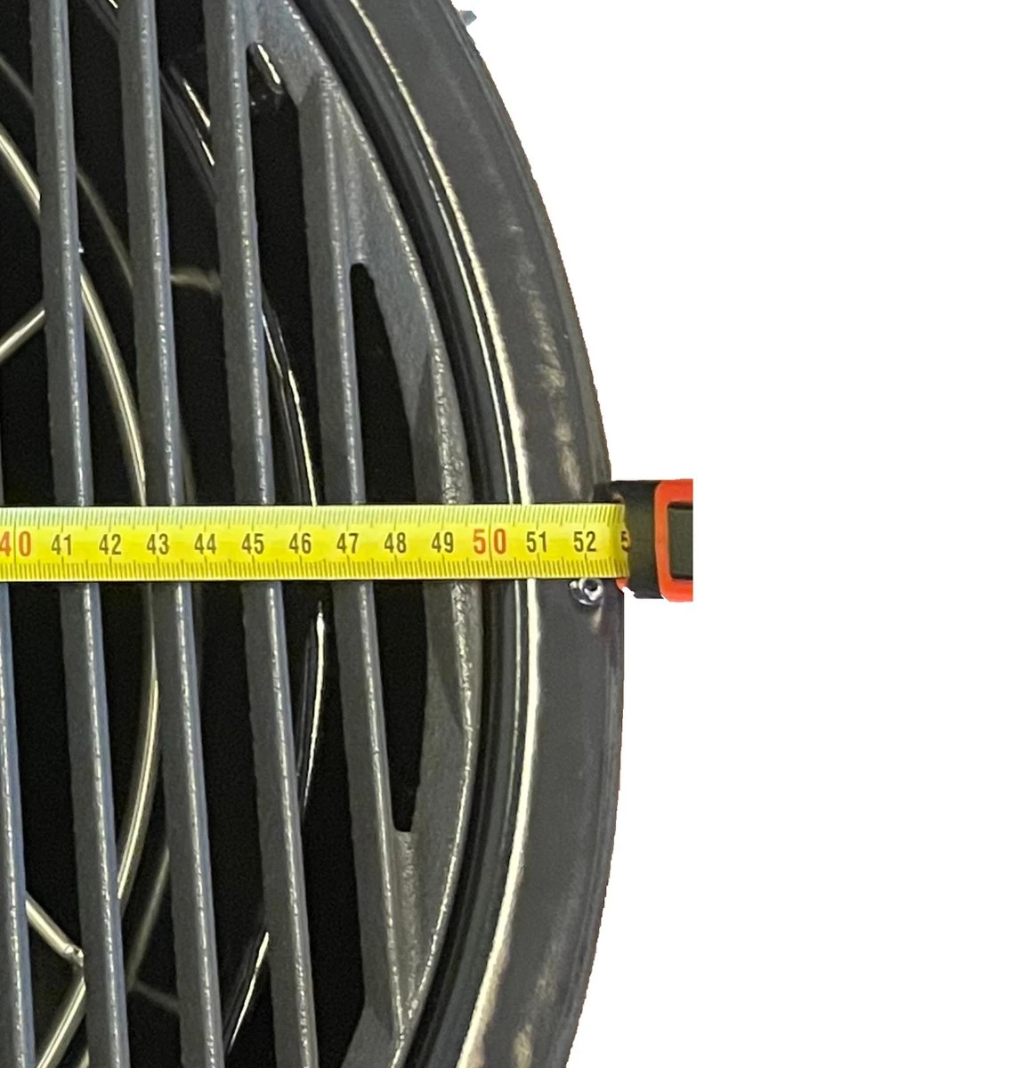 Apache Grill 21 Inch Kamado BBQ Egg | Houtskool | Zwart | Ø 50cm Grill Oppervlak | Dubbelwandig & Geïsoleerd - Afbeelding 9