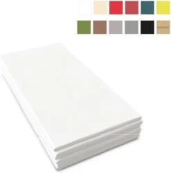 60 St. 60st. Airlaid Servetten Dunisoft 1/8 Vouw 40 X 40 Cm - Champagne