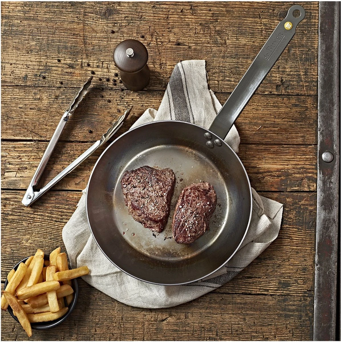 DeBuyer Mineral B Element Koekenpan - Ø 26 Cm - Afbeelding 7