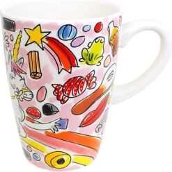 Blond Amsterdam Unicorn Mok - Made With Magic - XL - 500 Ml