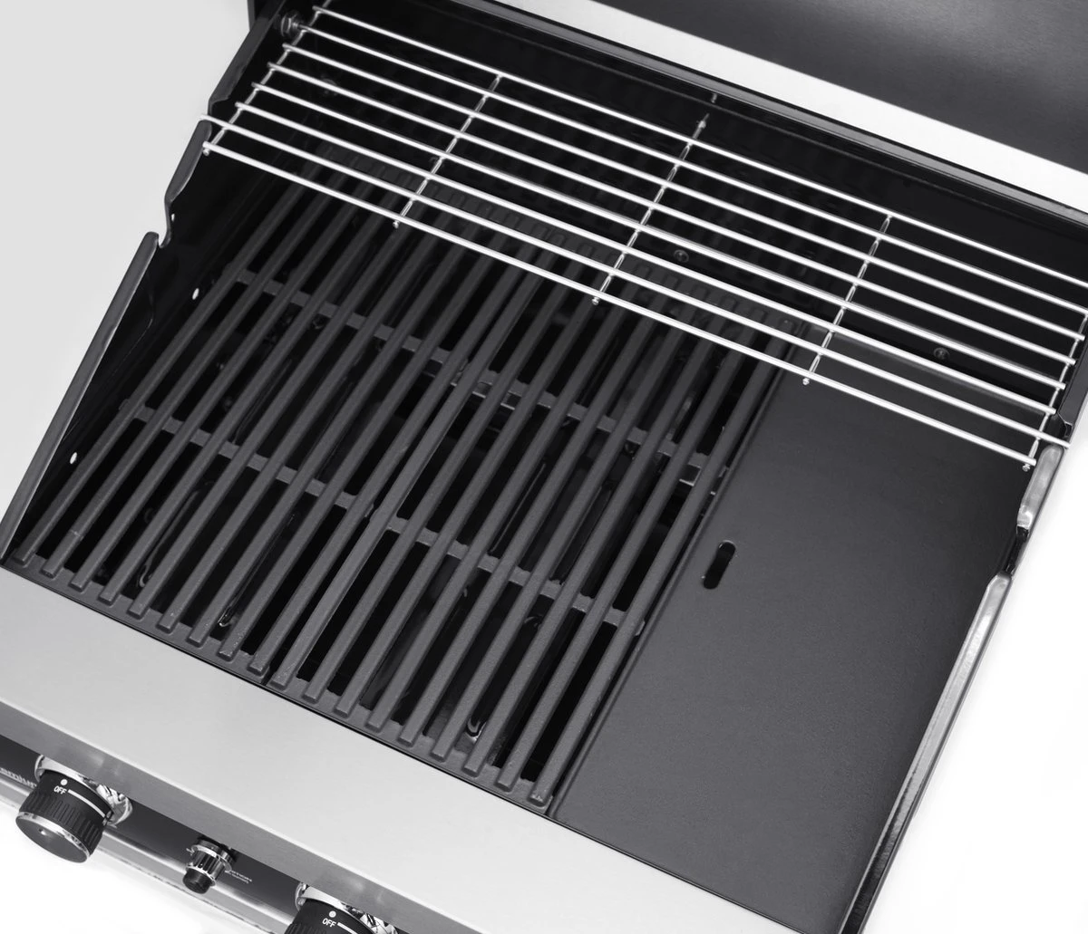 Grandhall Premium G3 Inbouw Bbq - Met Gasdrukregelaar - Afbeelding 2