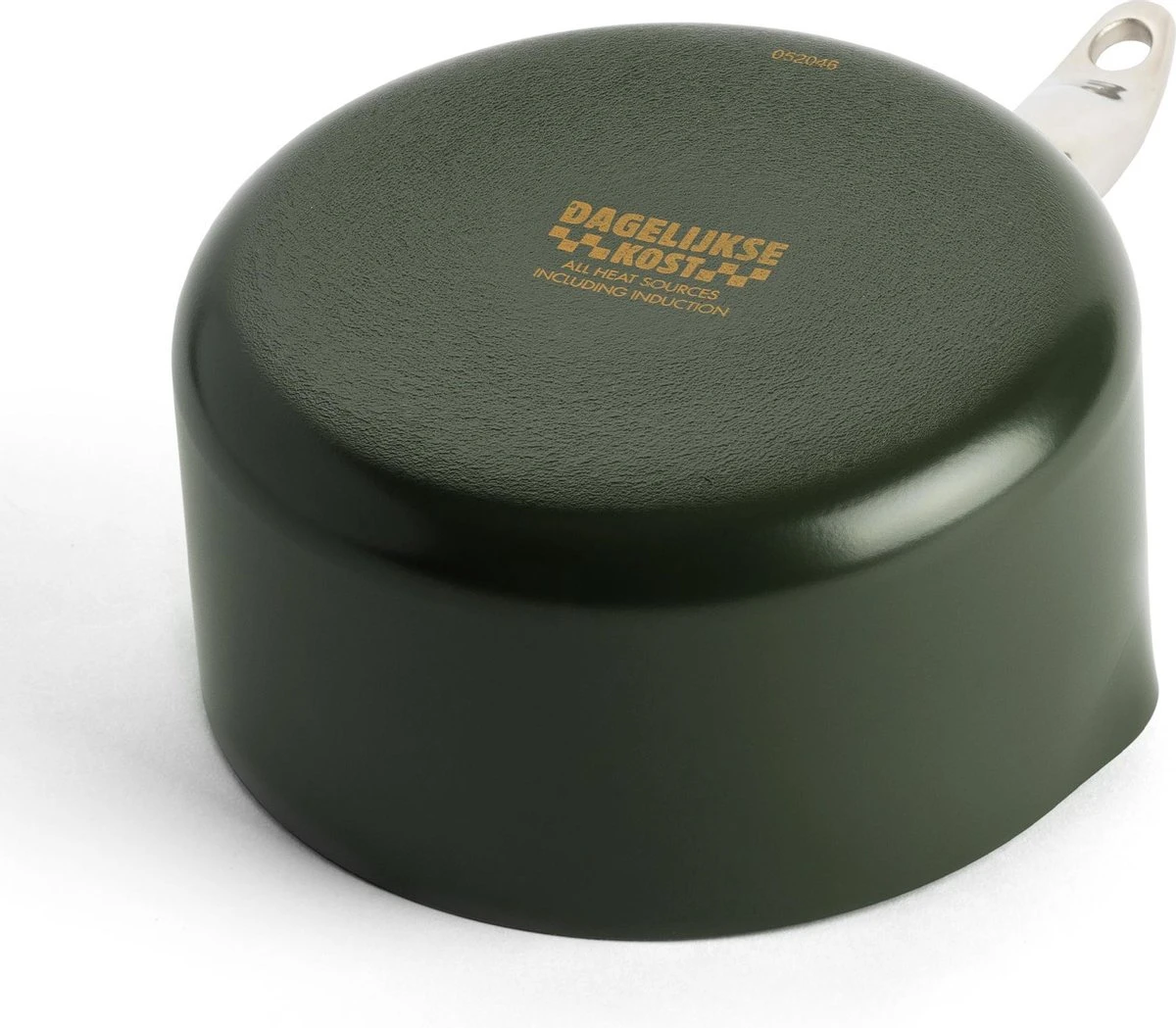 Dagelijkse Kost - Jeroen Meus - Steelpan ø16cm 1,58L - Inductie - Anti-aanbak - PFAS-vrij - Afbeelding 8