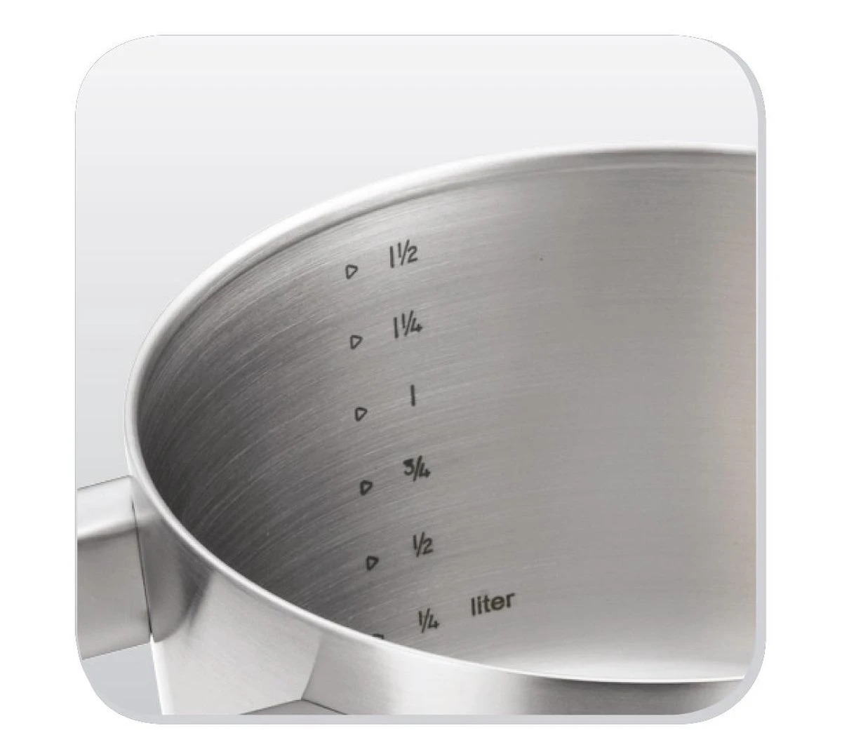 BK Conical+ Kookpannenset - 5-delig - RVS - Inductie - Afbeelding 4