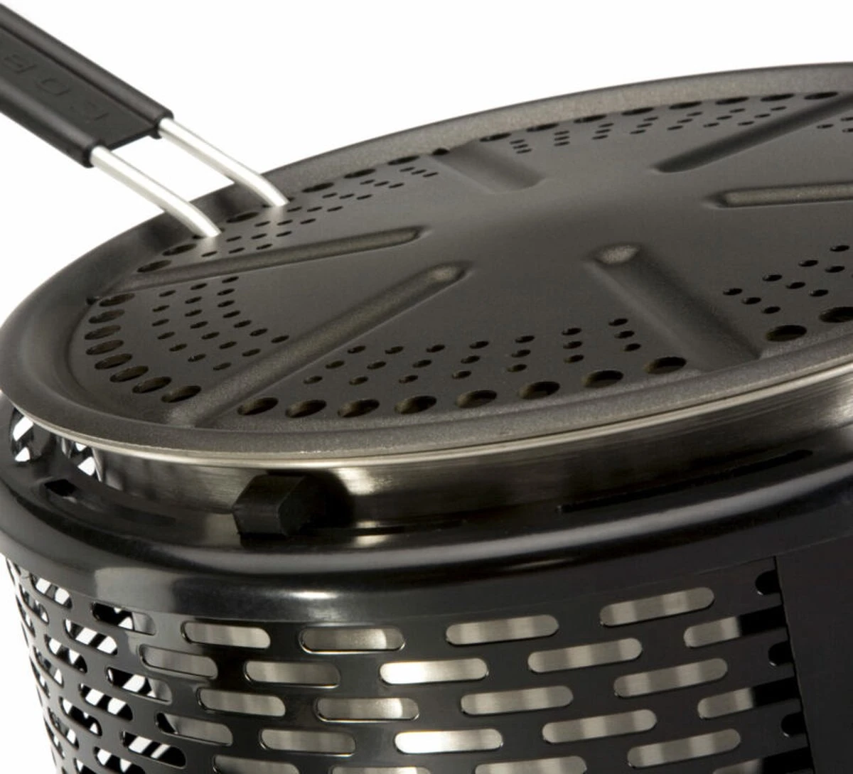 Cobb Pro Compact Houtskoolbarbecue - Ø30 Cm - Zwart - Afbeelding 5