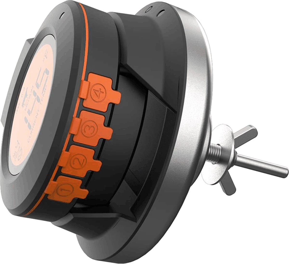 ToGrill - Smart Bluetooth Barbecue Dome Thermometer Met 2 Probes AT-02 | Draadloze Slimme BBQ Vleesthermometer Met App | - Afbeelding 6