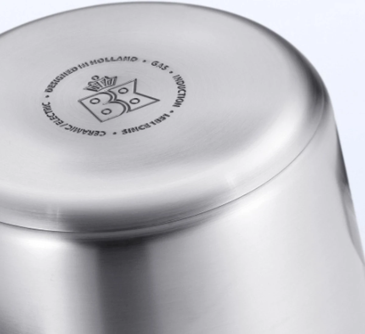 BK Conical+ Kookpannenset - 5-delig - RVS - Inductie - Afbeelding 5