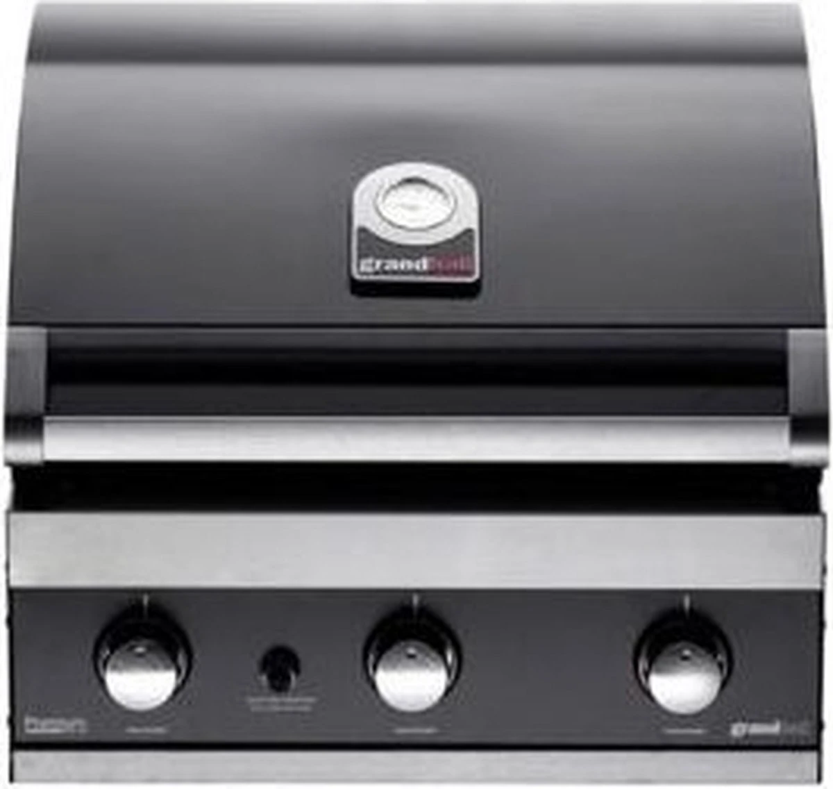 Grandhall Premium G3 Inbouw Bbq - Met Gasdrukregelaar - Afbeelding 6