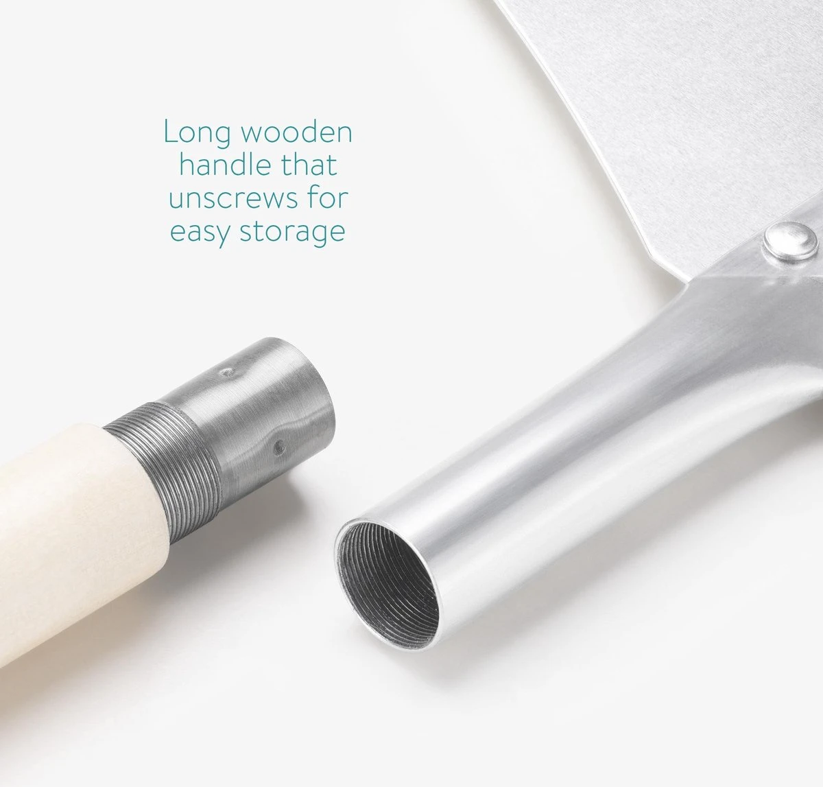 Navaris Pizzasteen XL Voor Oven En Barbecue - Rechthoekige Pizzaplaat 38 X 30 Cm - Inclusief Pizzaschep Met Extra Lang Handvat En Receptenboek - Afbeelding 6