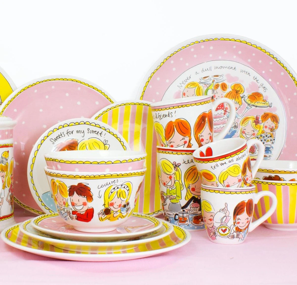 Blond Amsterdam Even Bijkletsen Minimok - Stippen - 200 Ml - Afbeelding 6