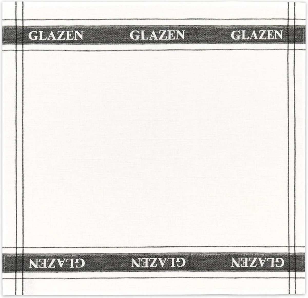 DDDDD Glazendoek / Poleerdoek - White - 6 Stuks - Afbeelding 3