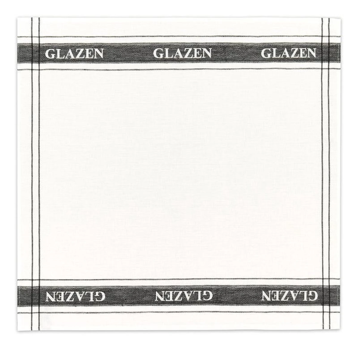 DDDDD Glazendoek / Poleerdoek - White - 6 Stuks - Afbeelding 4