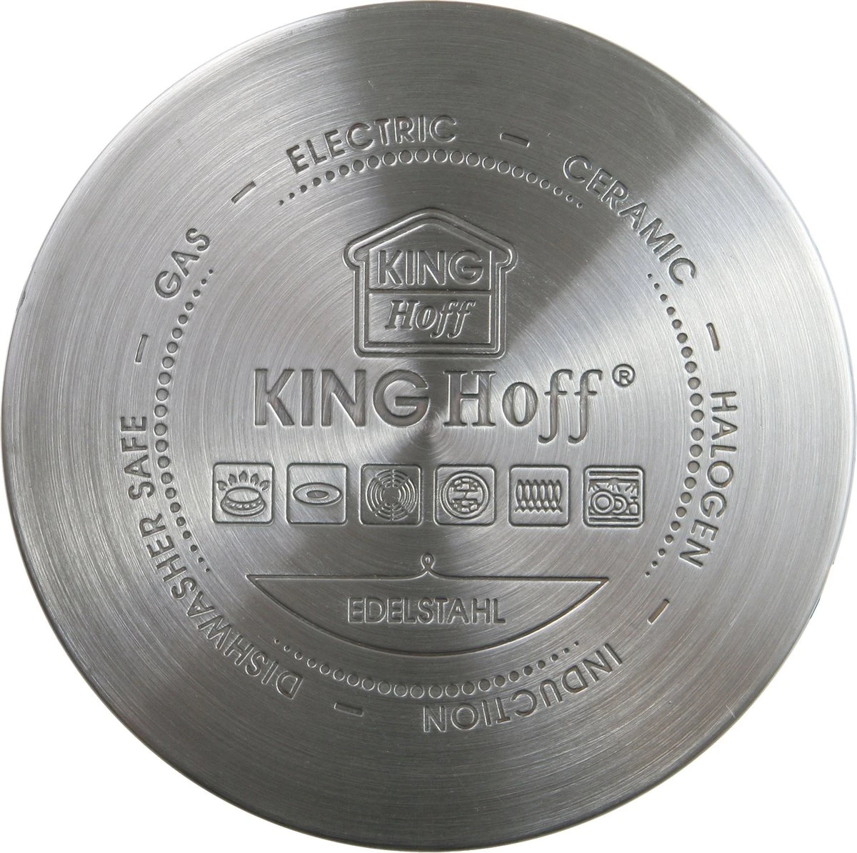 Grote Frituurpan Met Frituurmand 24cm – Volume 5.5L - RVS Roestvrijstaal - Afbeelding 2