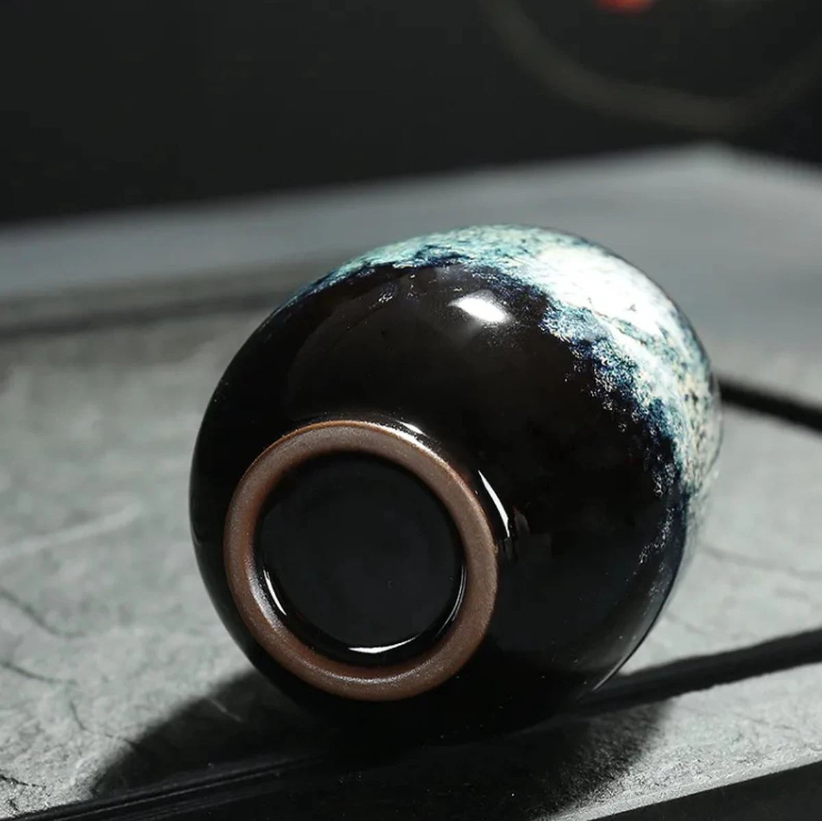 Simple Solutions Set Van 4 Koffiekopjes - Keramiek - Koffiebeker 150 Ml Zonder Oor - Mooi Cadeau Voor Man En Vrouw - Afbeelding 3