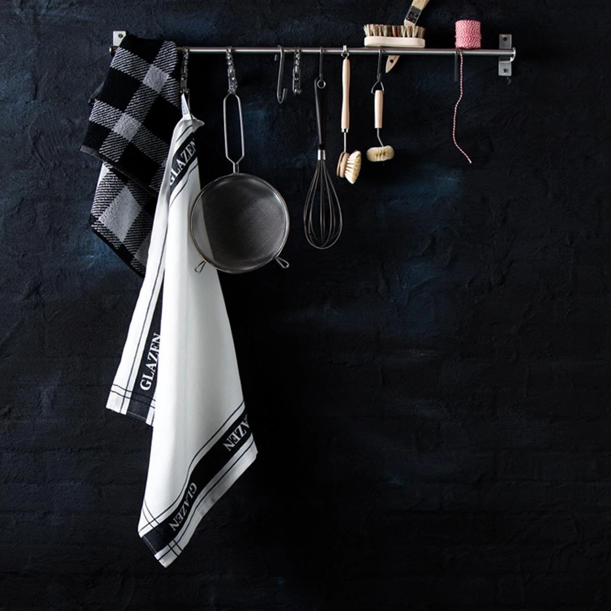 DDDDD Glazendoek / Poleerdoek - White - 6 Stuks - Afbeelding 2