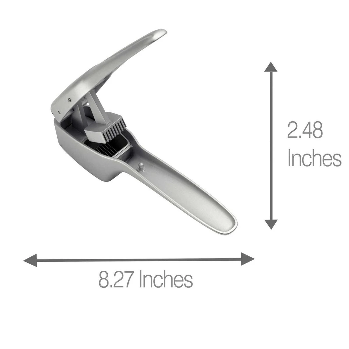 Jamie Oliver Knoflookpers - RVS - Afbeelding 3