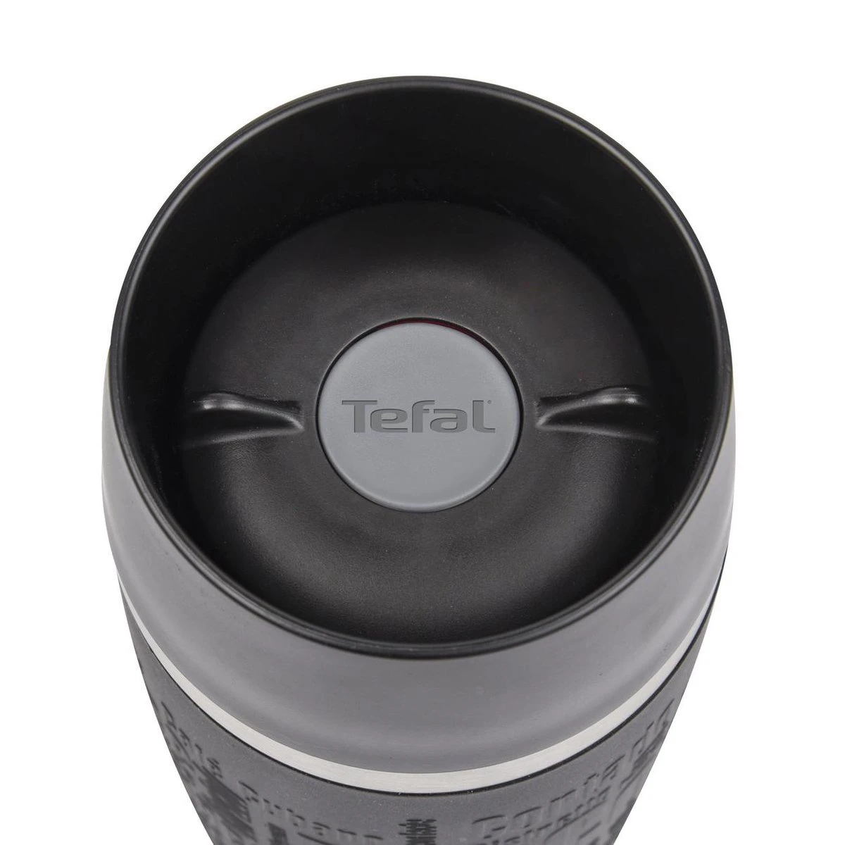 Tefal Travel Mug Thermobeker - 500 Ml - RVS/Zwart - Afbeelding 2
