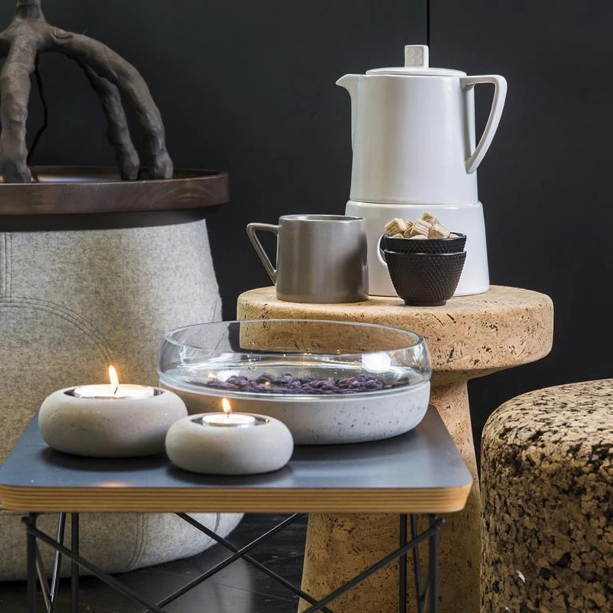 Bredemeijer - Kopjes Jang Gietijzer Zwart Set Van 2 - Afbeelding 5