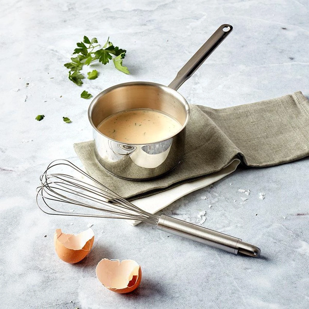 Demeyere Resto Sauspan - Ø 12cm/0,6 Liter - Afbeelding 4