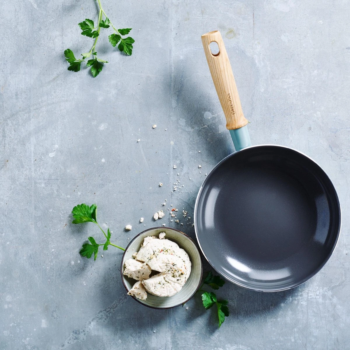 GreenPan Mayflower Wok - Ø 28 Cm - Keramisch - Inductie - Afbeelding 11