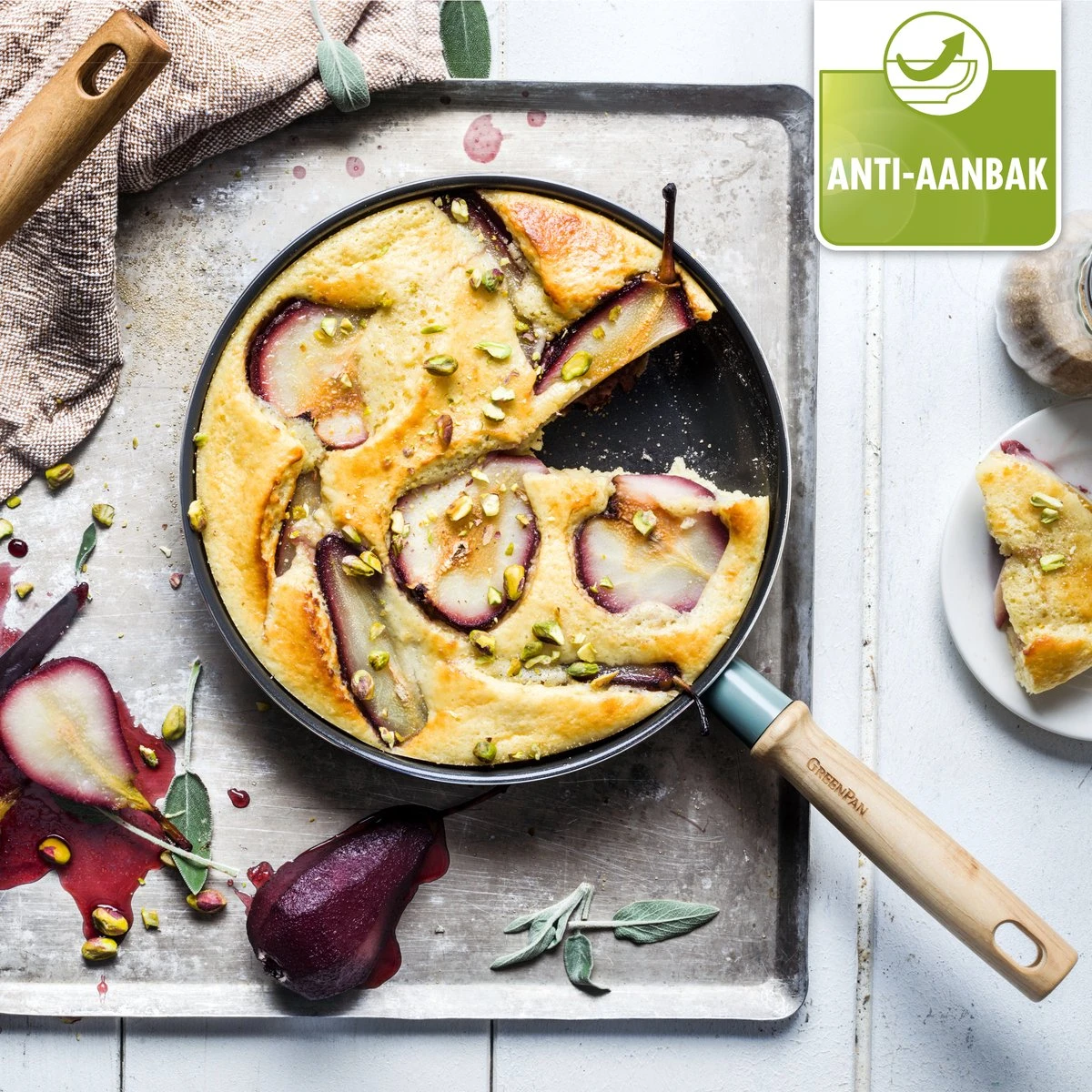 GreenPan Mayflower Wok - Ø 28 Cm - Keramisch - Inductie - Afbeelding 16