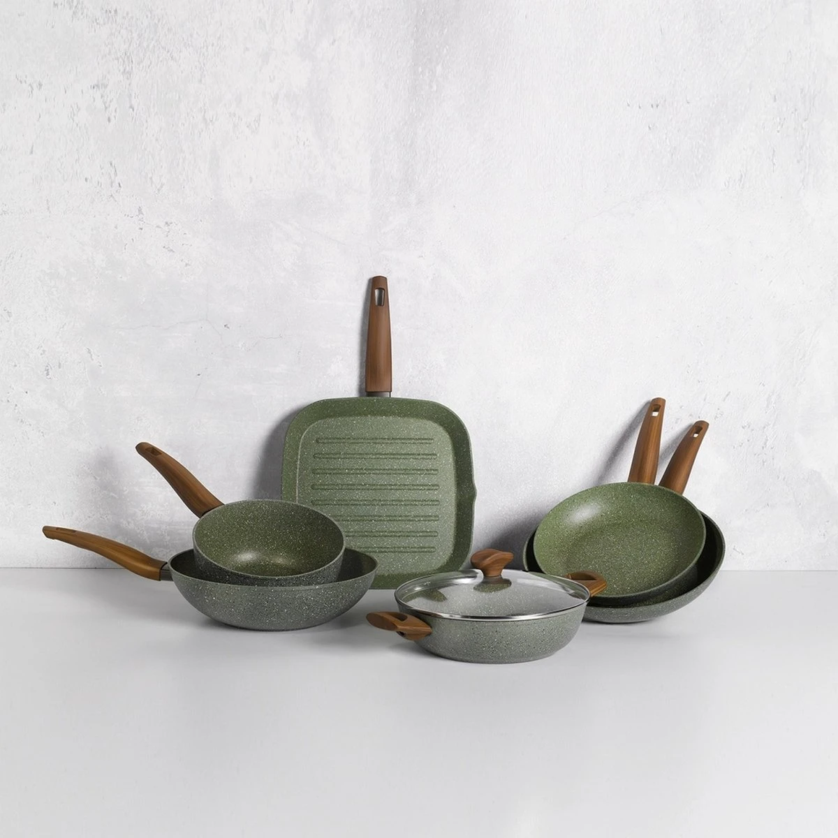 TVS Natura Induction Koekenpan - 30 Cm - Afbeelding 4