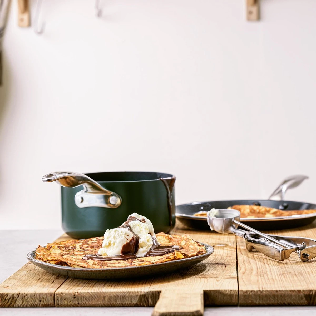 Dagelijkse Kost - Jeroen Meus - Steelpan ø16cm 1,58L - Inductie - Anti-aanbak - PFAS-vrij - Afbeelding 2