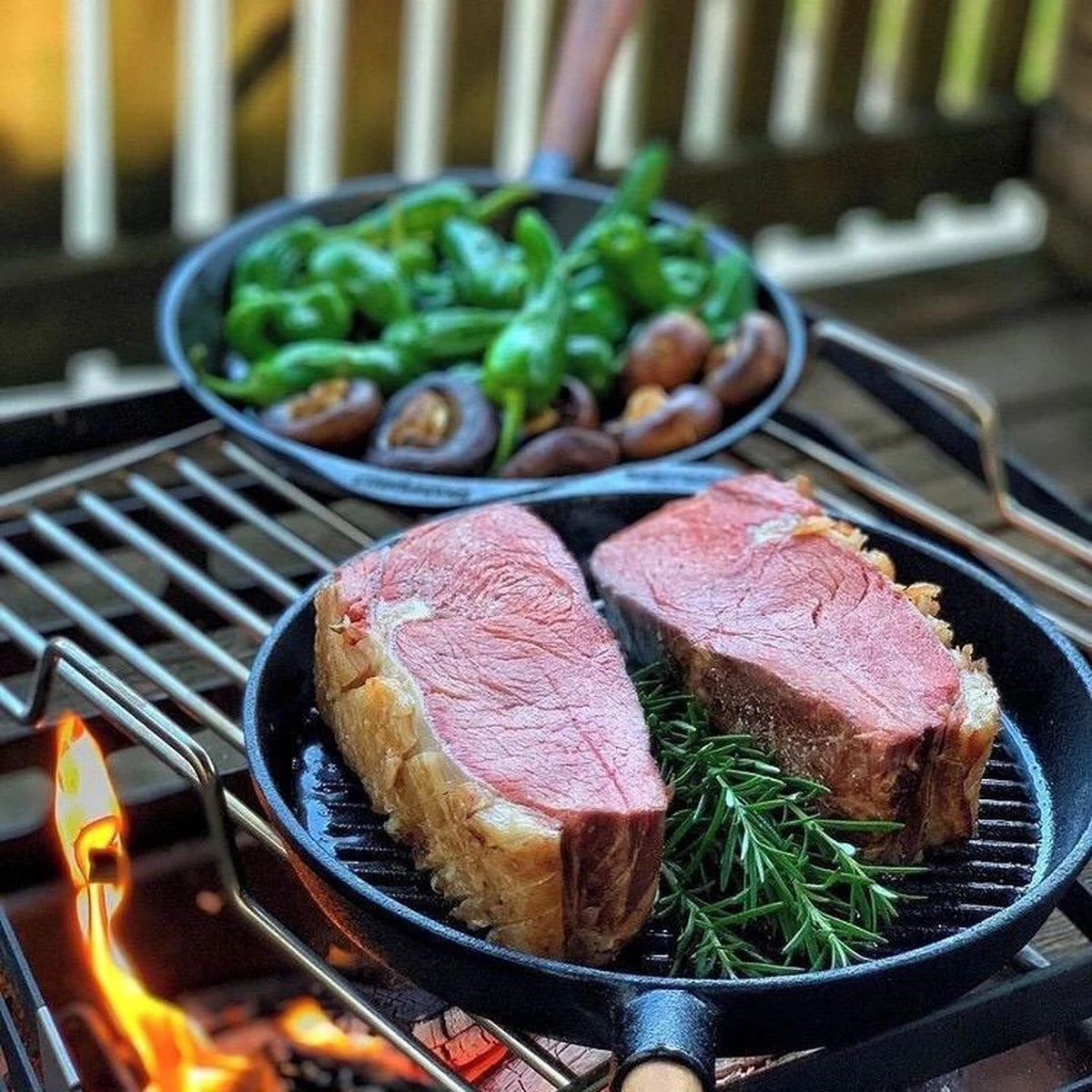 Skeppshult - Wokpan Walnoot Handgreep 32 Cm - Afbeelding 6