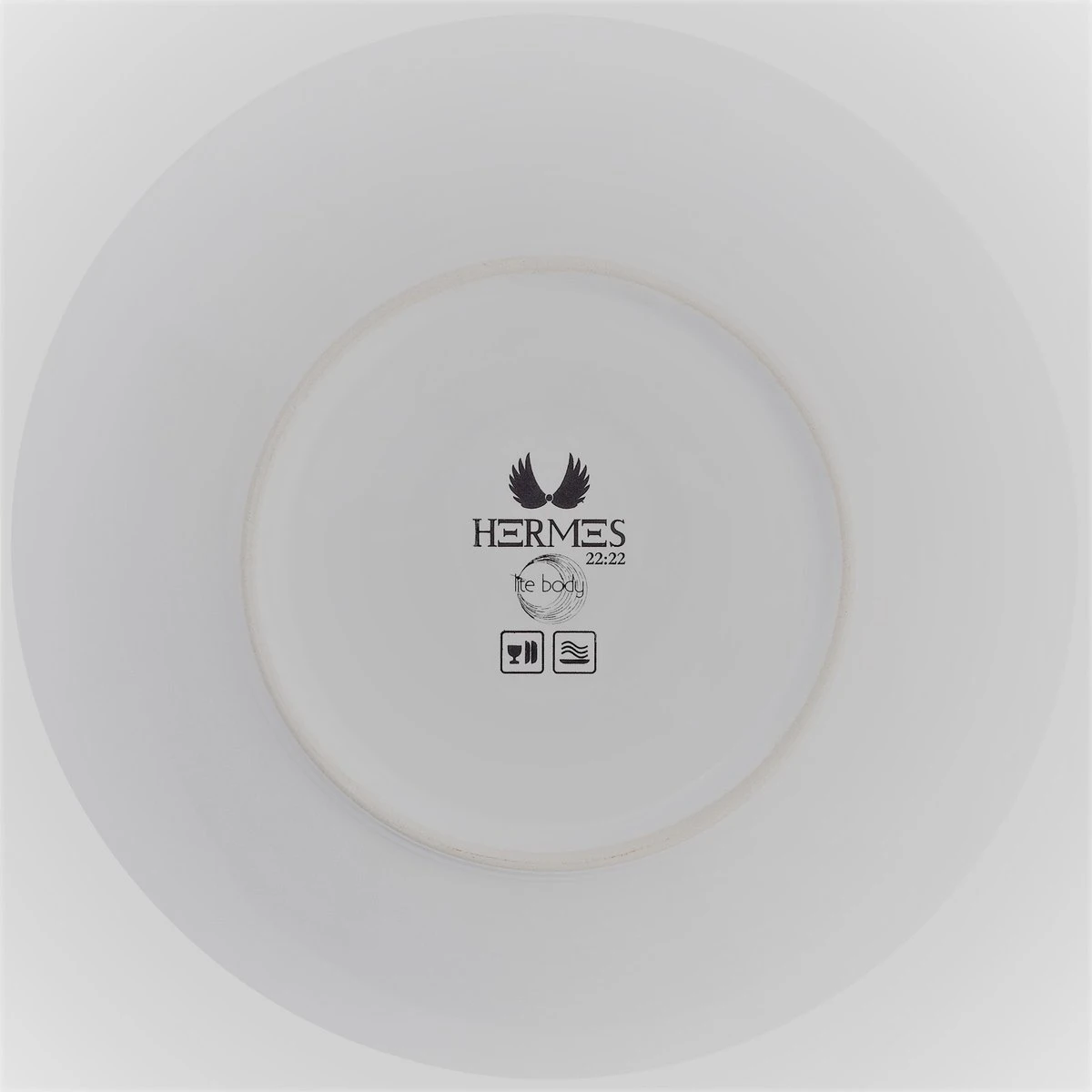 Lite-Body Serviesset Hermes - Mintgroen Spikkel - 6 Personen - 24 Delig - Afbeelding 4