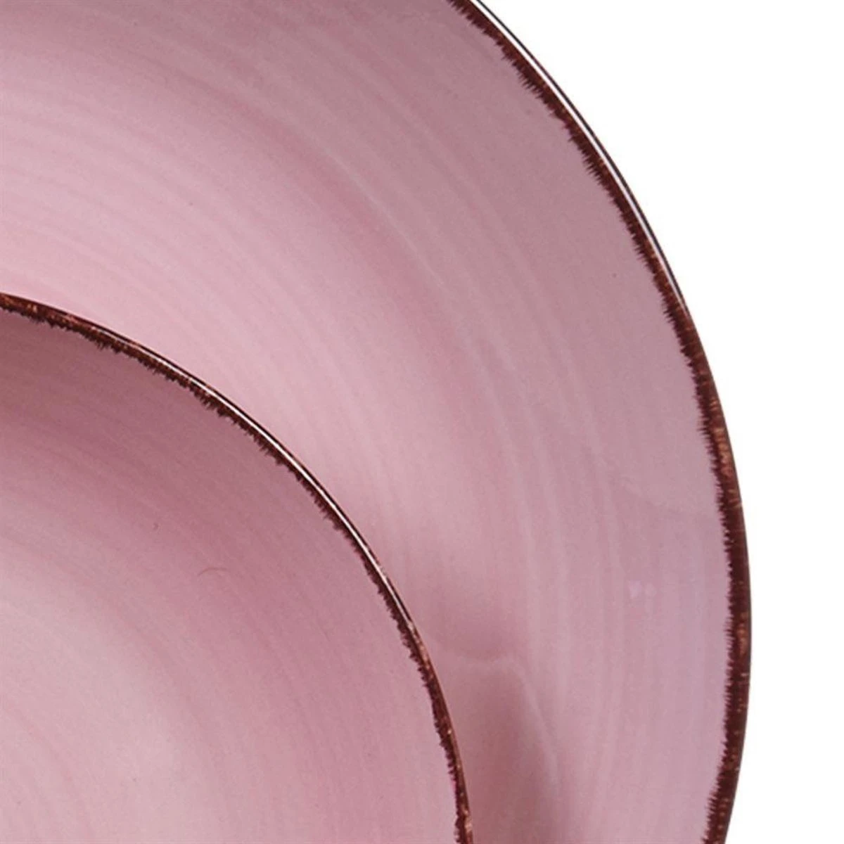 Excellent Houseware Excellent Serviesset 16 Delig - Aardewerk - Roze - Afbeelding 2