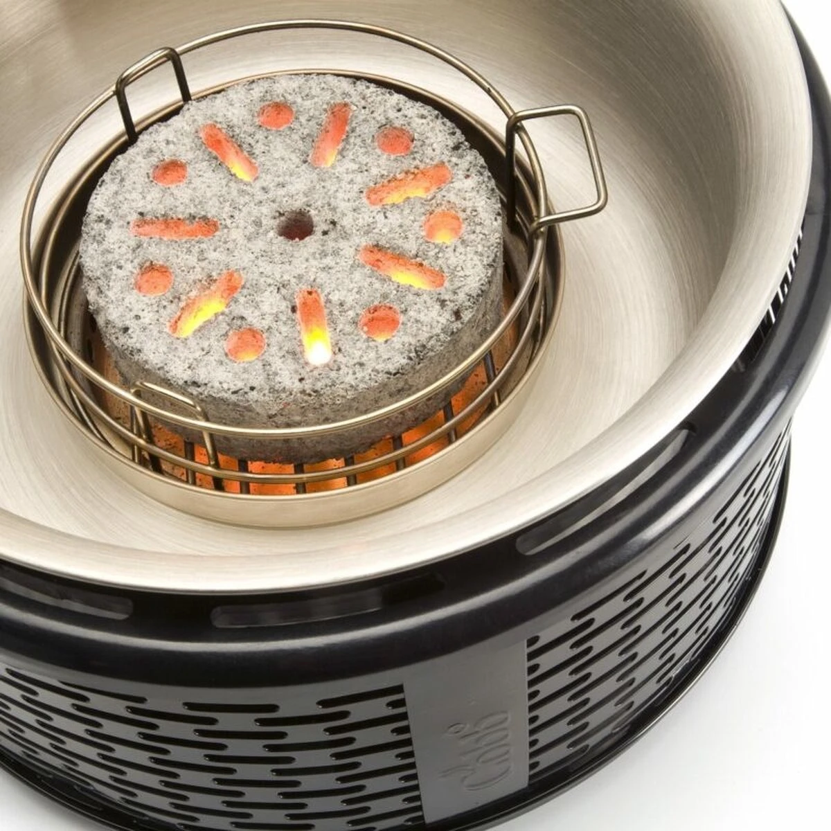 Cobb Pro Compact Houtskoolbarbecue - Ø30 Cm - Zwart - Afbeelding 3