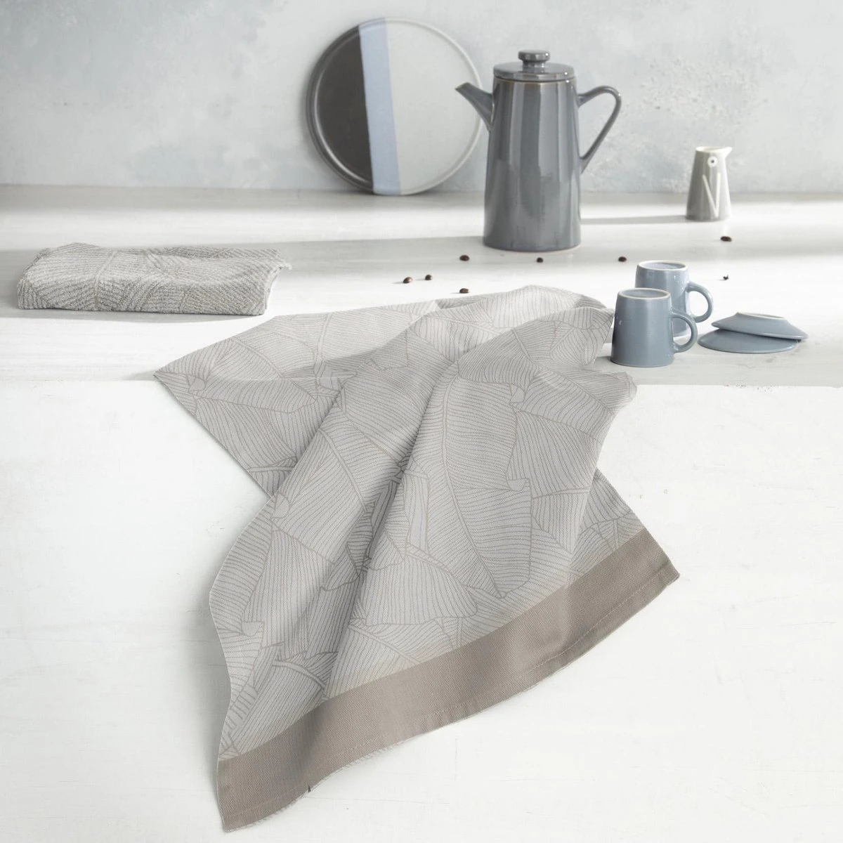 DDDDD Barrier - Keukendoek - Off-white - 6 Stuks - Afbeelding 3