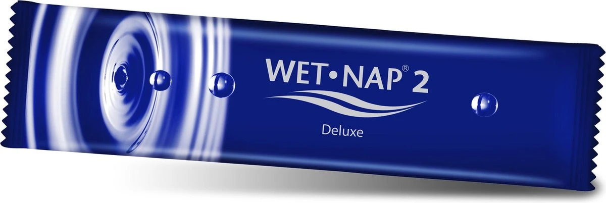 Wet-Nap2 Deluxe Verfrissingsdoekjes 125 Stuks - Afbeelding 2