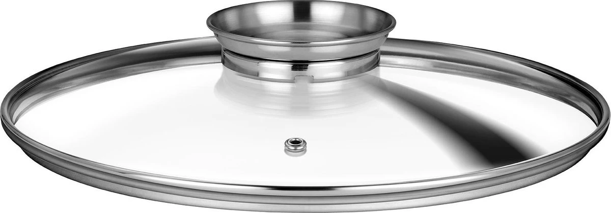 Smile 10-Delige Pannenset - Anti Aanbaklaag - Vaatwasser Bestendig - Zwart - MGK-17 - Afbeelding 2