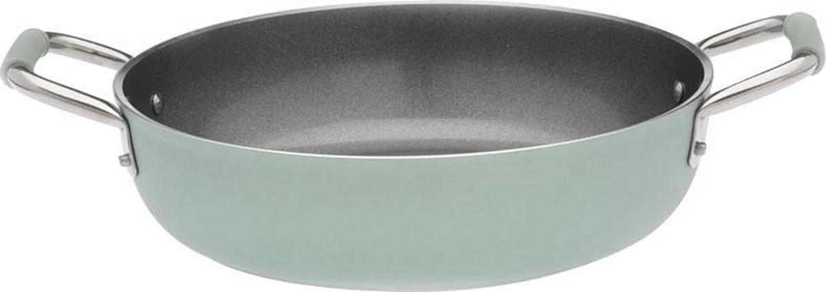 Primecook - Braadpan / Hapjespan Met Deksel - Ø 28 Cm - PFAS-vrij - Inductie - Ecoshield - Afbeelding 6