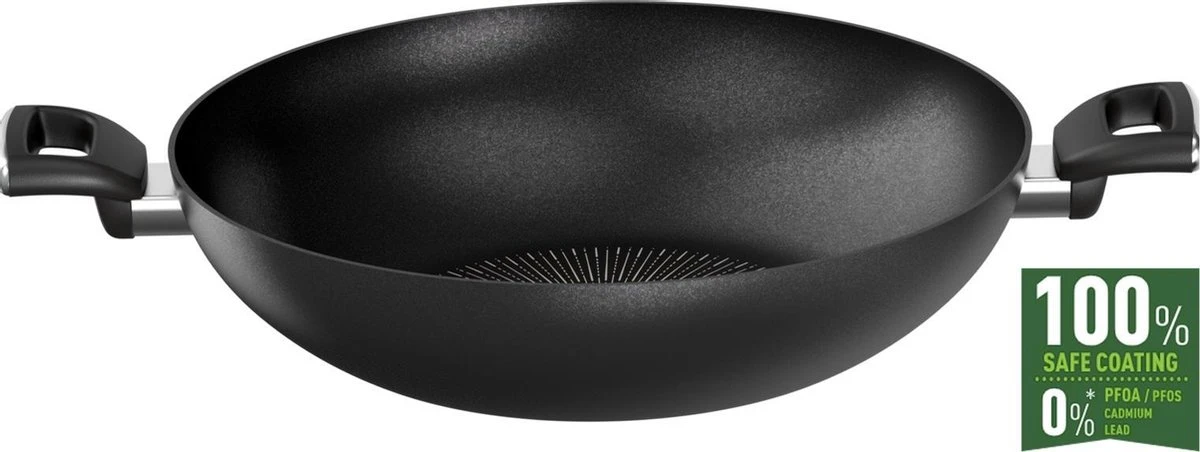 Tefal Unlimited Wadjan Wokpan - Ø 36 Cm - Inductie - Afbeelding 3