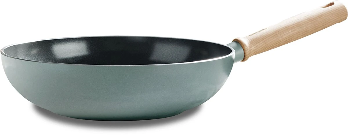 GreenPan Mayflower Wok - Ø 28 Cm - Keramisch - Inductie - Afbeelding 19