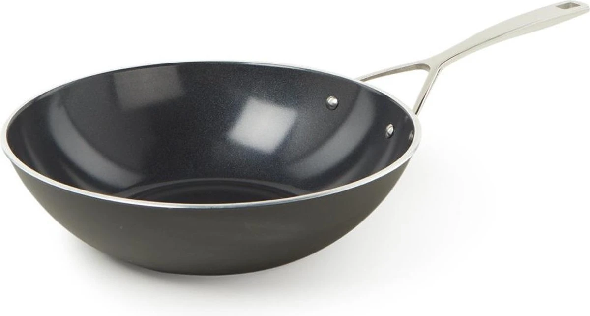 Demeyere Alu Pro Ceraforce Wok - 30 Cm - Afbeelding 2