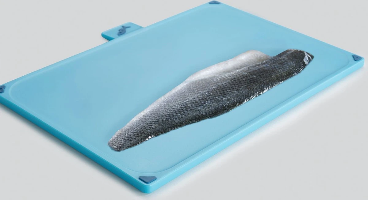 Joseph Joseph Index Large Snijplankenset - Incl. Houder - 34 X 24 Cm - 4 Stuks - Graphite - Afbeelding 6