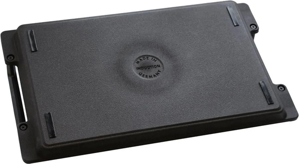 Eurolux Teppanyaki Plaat Met Grepen - 41 X 24 X 2.5 Cm - Zwart - Aluminium - Geschikt Voor Alle Warmtebronnen - Afbeelding 6