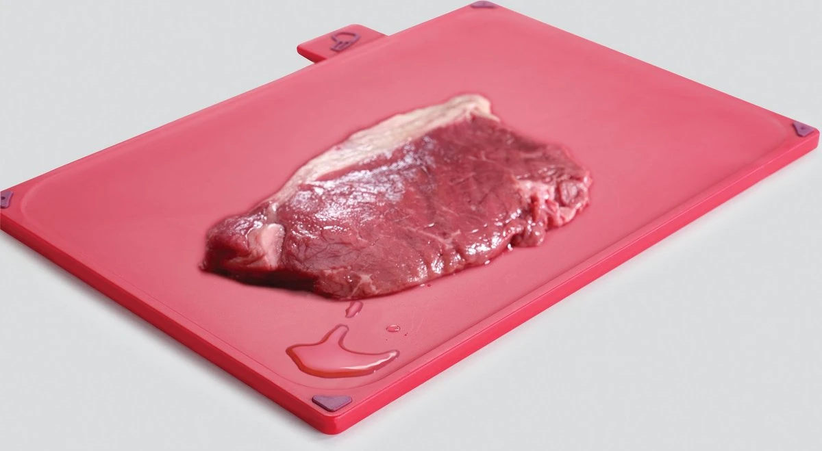 Joseph Joseph Index Large Snijplankenset - Incl. Houder - 34 X 24 Cm - 4 Stuks - Graphite - Afbeelding 10