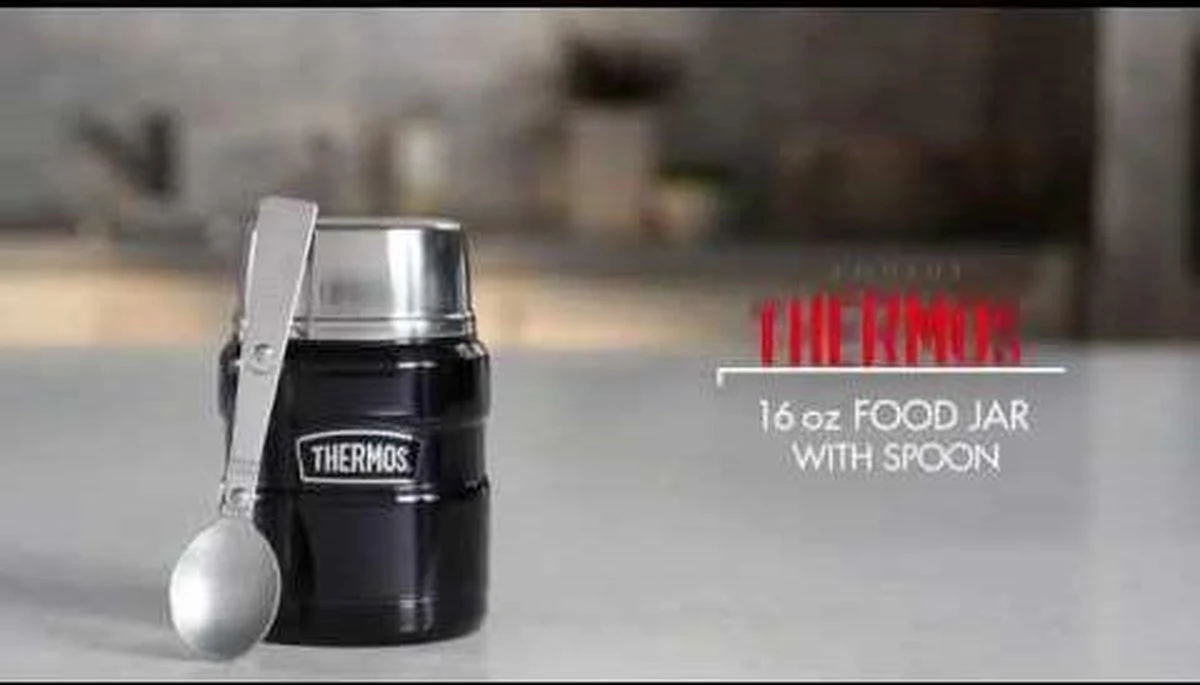 Thermos King Voedseldrager - 450 Ml - Blauw - Afbeelding 6