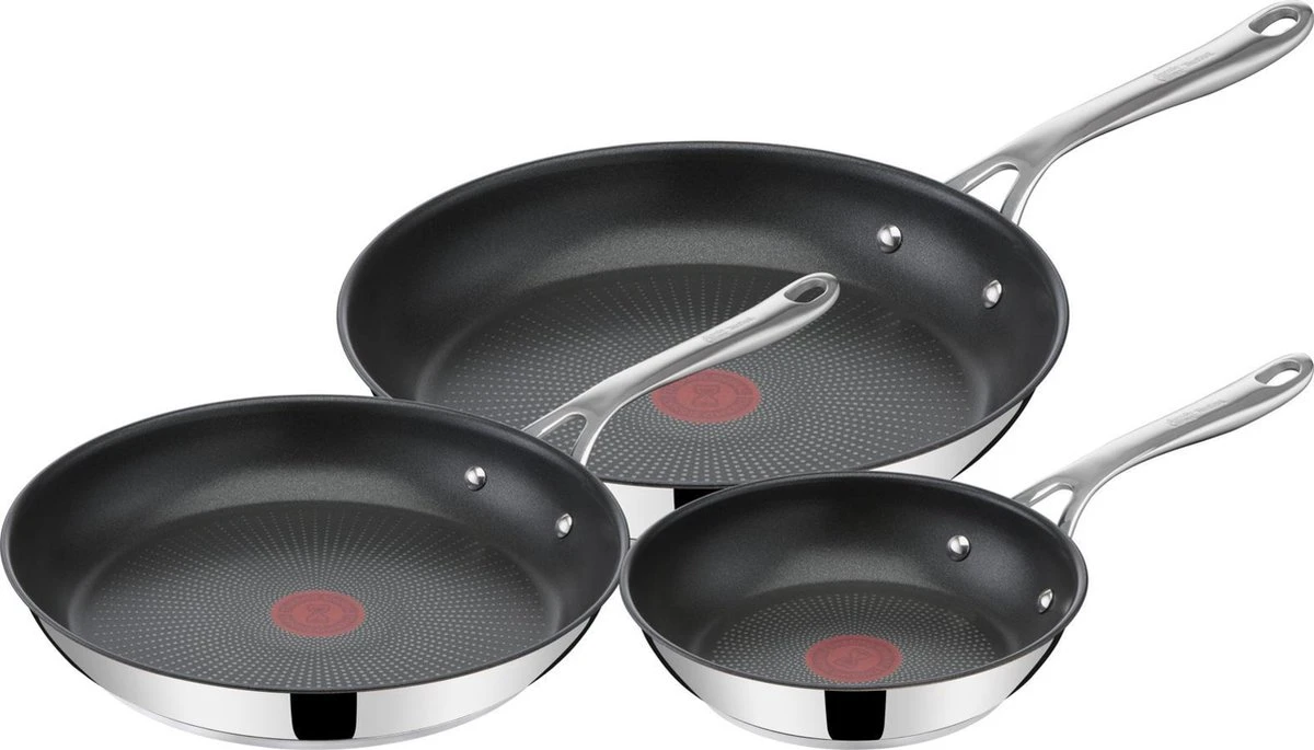 Tefal Jamie Oliver Cooks Direct On Pannenset - 3 Stuks