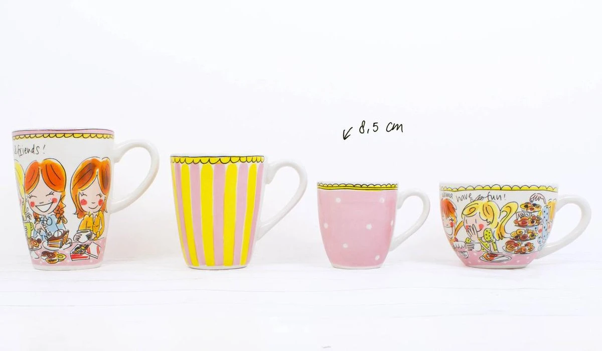 Blond Amsterdam Even Bijkletsen Minimok - Stippen - 200 Ml - Afbeelding 5