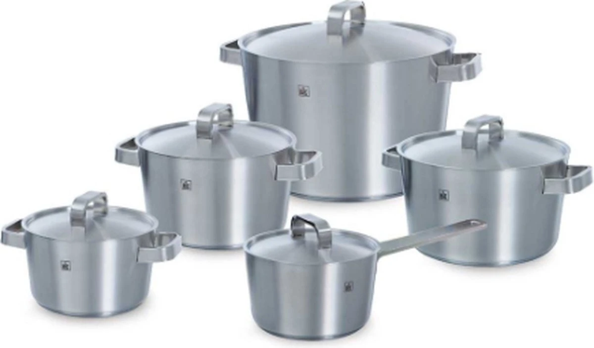 BK Conical+ Kookpannenset - 5-delig - RVS - Inductie - Afbeelding 16