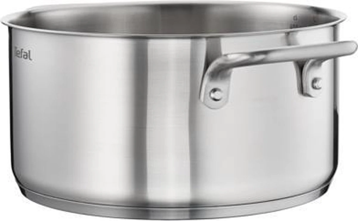 Tefal Virtuoso Pannenset 5 Delig - Hoge Kookpan Ø 22 Cm + Steelpan Ø 16 Cm + Kookpannen Ø 18/20/24 Cm - Afbeelding 9