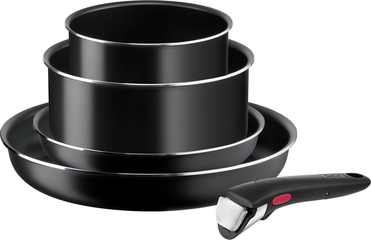 Tefal Ingenio Easy Cook & Clean - Pannenset - 5-delig - Niet Geschikt Voor Inductie