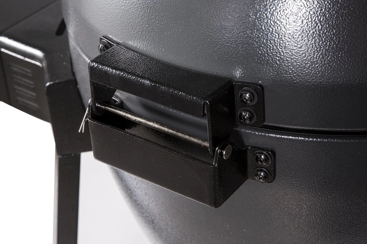 Apache Grill 21 Inch Kamado BBQ Egg | Houtskool | Zwart | Ø 50cm Grill Oppervlak | Dubbelwandig & Geïsoleerd - Afbeelding 11