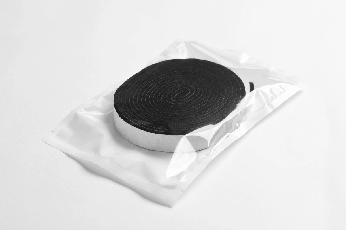 Kamado Vilt | BBQ Vilt | 3 Mm Dik ZWART | Kamado Vervangingsvilt | Hitteseal / Luchtseal BBQ | Geschikt Voor: Big Green Egg, Black Bastard, Kamado Joe, Big Joe & Grill Guru - Afbeelding 7