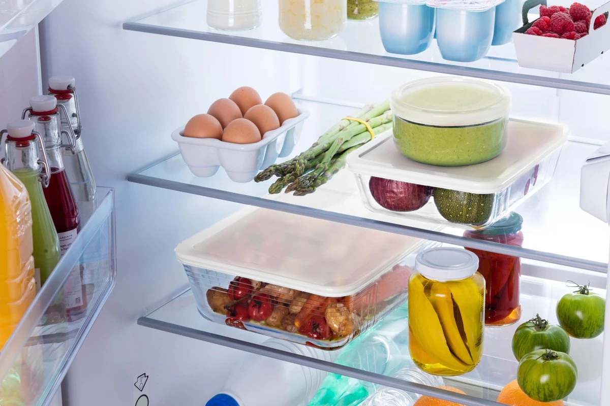 Pyrex - Cook & Freeze Schaal Met Deksel Set Van 4 Stuks - Transparant/Wit - Afbeelding 6