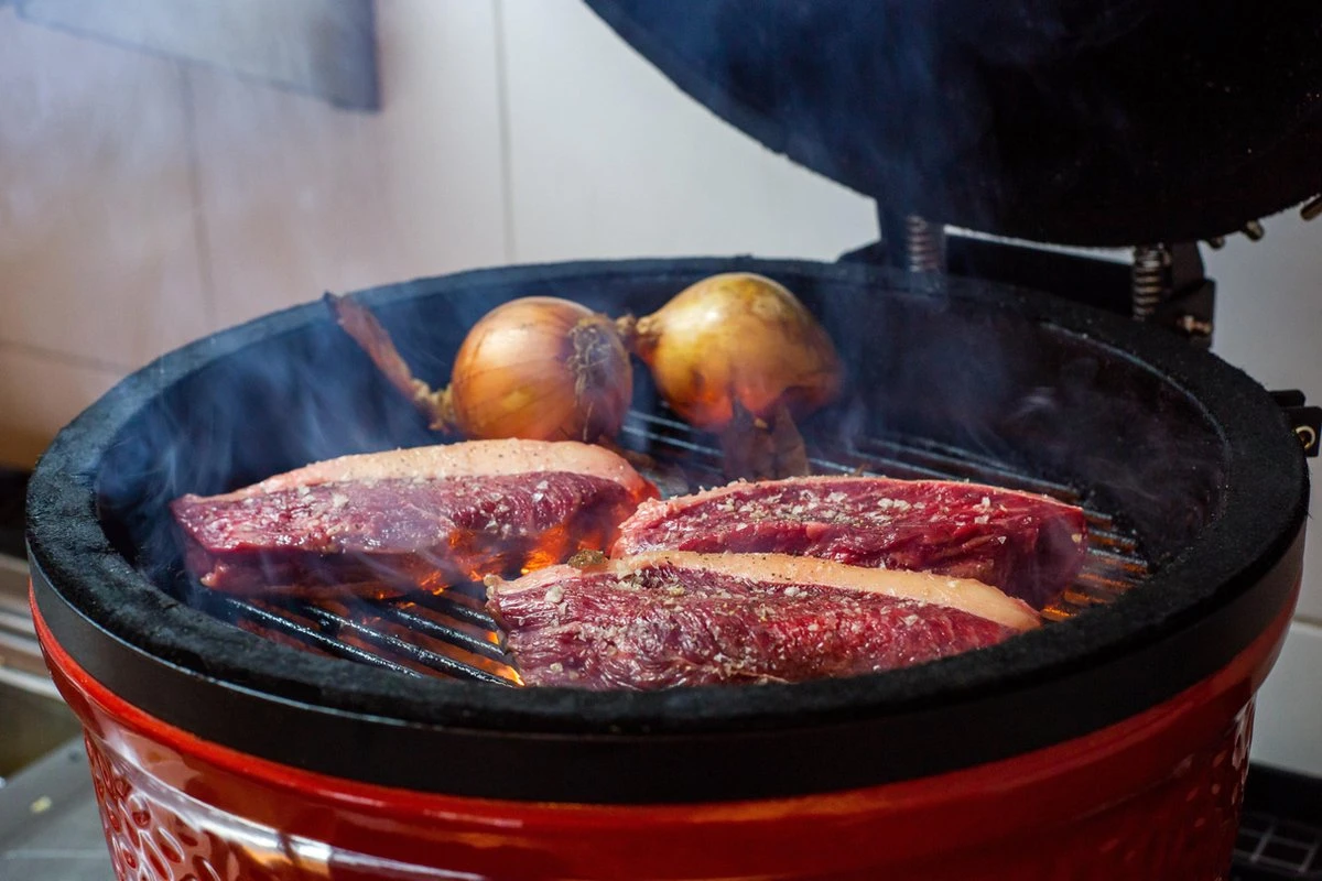 Kamado Vilt | BBQ Vilt | 3 Mm Dik ZWART | Kamado Vervangingsvilt | Hitteseal / Luchtseal BBQ | Geschikt Voor: Big Green Egg, Black Bastard, Kamado Joe, Big Joe & Grill Guru - Afbeelding 3